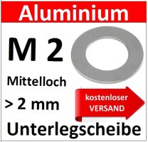 M2  Versand kostenlos Aluminum Scheibe