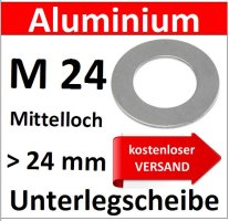 M24 Versand kostenlos Aluminum Scheibe