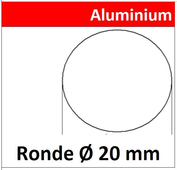 ALU Ronde &Oslash;10-200mm 8143 Alu Scheibe AR_&Oslash;20mm 1 St&uuml;ck 1,0mm