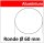 ALU Ronde &Oslash;60mm 8143-10 Alu Scheibe AR_&Oslash;60mm 1 St&uuml;ck 1,0mm