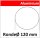 ALU Ronde &Oslash;120mm 8143-13 Alu Scheibe AR_&Oslash;120mm 1 St&uuml;ck 1,0mm