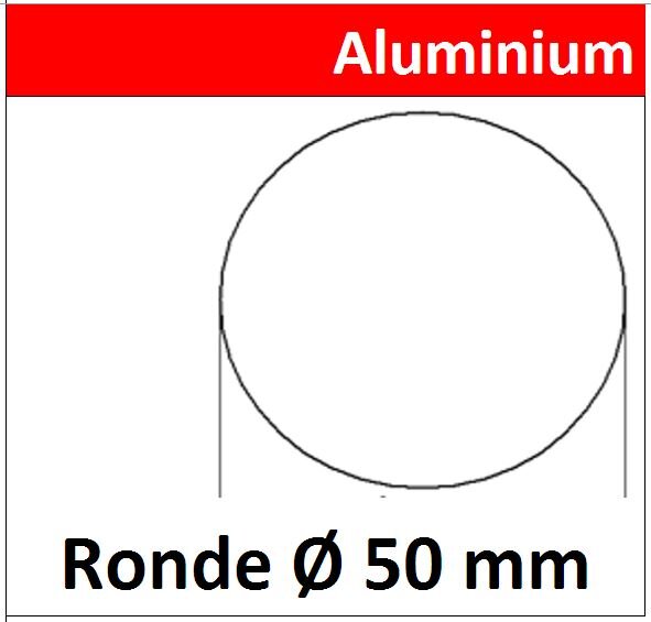 ALU Ronde &Oslash;10-200mm 8144 Alu Scheibe AR_&Oslash;50mm 1 St&uuml;ck 3 mm