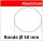 ALU Ronde &Oslash;10-200mm 8144 Alu Scheibe AR_&Oslash;50mm 1 St&uuml;ck 3 mm