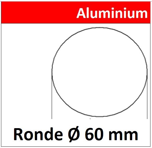 ALU Ronde &Oslash;10-200mm 8144 Alu Scheibe AR_&Oslash;60mm 1 St&uuml;ck 3 mm