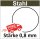 Stahl Ronde &Oslash;25mm 8150 SR25/0/0,5mm Versand kostenlos SR_&Oslash;25mm 1 St&uuml;ck