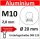 Unterlegscheibe Aluminium 8164  AU/1-M3-20/mm kostenloser Versand