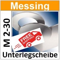 Unterlegscheibe Messing M5mm 8172 MU/1-M5mm kostenloser...