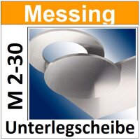 Unterlegscheibe Messing M14mm 8177 MU/1-M14mm kostenloser Versand