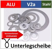 Unterlegscheibe Messing M14mm 8177 MU/1-M14mm kostenloser Versand