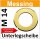 Unterlegscheibe Messing M14mm 8177 MU/1-M14mm kostenloser Versand