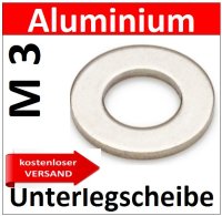 Unterlegscheibe Aluminium M3mm 8192 AU/1-M3mm kostenloser...