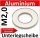 Unterlegscheibe Aluminium M2mm 8193 AU/1-M2mm kostenloser Versand