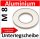 Unterlegscheibe Aluminium M8mm 8198 AU/1-M8mm kostenloser Versand