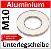Unterlegscheibe Aluminium M10mm 8199 AU/1-M10mm...