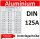 Unterlegscheibe Aluminium M20mm 8204 AU/1-M20mm kostenloser Versand