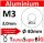 AU-SB M3 Unterlegscheibe &Oslash;40mm 8212 AU-SB40/1-3,2/3,0mm SuperBig kostenloser Versand