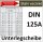 Unterlegscheibe verzinken Stahl M101mm 8224 SvU30/1-M10/2,5mm kostenloser Versand