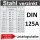 Unterlegscheibe verzinken Stahl M12mm 8224 SvU37/1-M12/3,0mm kostenloser Versand