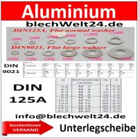 AU-SB M3 Unterlegscheibe DIN 9021 &Oslash;9mm 8226 AU-SB9/1-3,2/0,8mm SuperBig kostenloser Versand