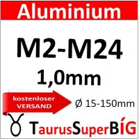 AU-SB M3 Unterlegscheibe DIN 9021 &Oslash;9mm 8226 AU-SB9/1-3,2/0,8mm SuperBig kostenloser Versand