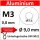 AU-SB M3 Unterlegscheibe DIN 9021 &Oslash;9mm 8226 AU-SB9/1-3,2/0,8mm SuperBig kostenloser Versand
