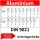AU-SB M3 Unterlegscheibe DIN 9021 &Oslash;9mm 8226 AU-SB9/1-3,2/0,8mm SuperBig kostenloser Versand