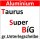 AU-SB M3 Unterlegscheibe DIN 9021 &Oslash;9mm 8226 AU-SB9/1-3,2/0,8mm SuperBig kostenloser Versand
