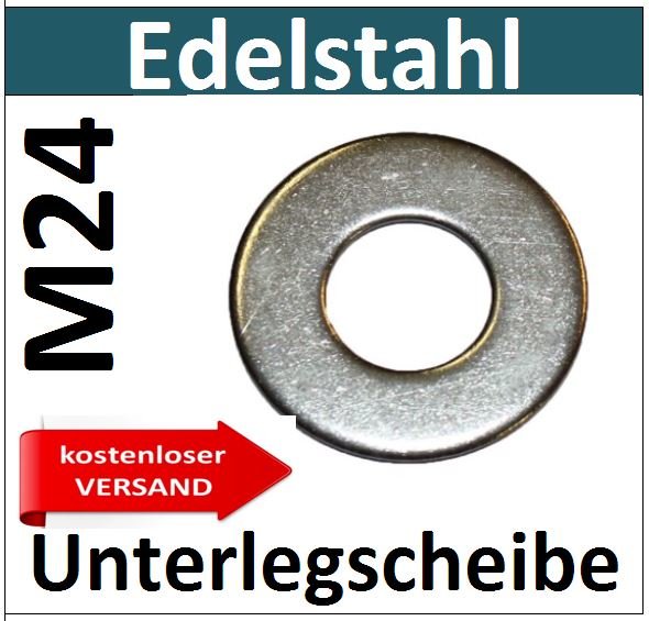 Unterlegscheibe Edelstahl DIN 9021 8228 M3-M20mm kostenloser Versand