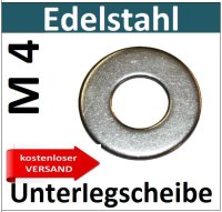 Unterlegscheibe Edelstahl DIN 9021 8228 M3-M20mm kostenloser Versand
