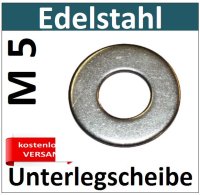 Unterlegscheibe Edelstahl DIN 9021 8228 M3-M20mm kostenloser Versand