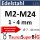 Unterlegscheibe Edelstahl 8231 EU9/1-4,3/1,0mm M5mm kostenloser Versand 3 St&uuml;ck