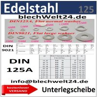 Unterlegscheibe Edelstahl 8237 M16mm kostenloser Versand 3 St&uuml;ck
