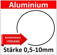 ALU Ronde &Oslash;20x3,0mm 8234-001 AR20/0/3,0mm  1 St&uuml;ck kostenloser Versand