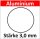 ALU Ronde &Oslash;20x3,0mm 8234-001 AR20/0/3,0mm  1 St&uuml;ck kostenloser Versand