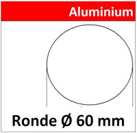 ALU Ronde &Oslash;60x3,0mm 8344-055 AR60/0/3,0mm 1...