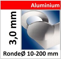 ALU Ronde &Oslash;60x3,0mm 8344-056 AR60/0/3,0mm 25 St&uuml;ck kostenloser Versand