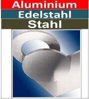 ALU Ronde &Oslash;60x3,0mm 8344-056 AR60/0/3,0mm 25 St&uuml;ck kostenloser Versand