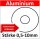 ALU Ronde &Oslash;60x3,0mm 8344-056 AR60/0/3,0mm 25 St&uuml;ck kostenloser Versand
