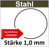 Stahl Ronde &Oslash;30mm 1 St&uuml;ck 8245-05 SR30/0/4,0mm Versand kostenlos SR_&Oslash;30mm 