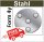 Stahl Ronde &Oslash;60mm 1 St&uuml;ck 8245-11 SR60/0/4,0mm Versand kostenlos