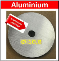 ALU Ronde &Oslash;100x5mm &Oslash;10,8mm1Loch 8256- AluUnterlegscheibe AR100/1/10,8/5,0mm taurusShop24_de