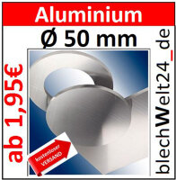ALU Ronde &Oslash;50x3mm &Oslash;16,8mm1Loch 8263- AluUnterlegscheibe AR50/1-16,8/3,0mm taurusShop24_de