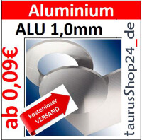 ALU Ronde &Oslash;15x1,0mm 5 St&uuml;ck 8284 AR15/0/1,0mm blechwelt24_de kostenloser Versand 