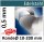 Edelstahl Ronde &Oslash;10mm 8288 3 Stck. ER10/0/0,5mm Versand kostenlos 