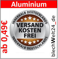 ALU Ronde9001  &Oslash;80mm 1 Stck. 8286 AR80/0/2,0mm blechWelt24_de Scheibe Platte Rund Blech