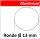 ALU Ronde &Oslash;6mm 8143-17 Alu Scheibe AR_&Oslash;6mm 1 St&uuml;ck 1,0mm