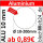 AluRonde &Oslash;50x2mm 1 Stck. 9484 blechwelt24_de Alu Blech Scheibe