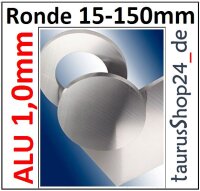 ALU Stahl Edelstahl Unterlegscheibe &Oslash;7-150 x1,0-10,0mm 1548 U-Scheibe