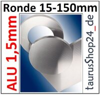 ALU Stahl Edelstahl Unterlegscheibe &Oslash;7-150 x1,0-10,0mm 1548 U-Scheibe