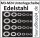 ALU Stahl Edelstahl Unterlegscheibe &Oslash;7-150 x1,0-10,0mm 1548 U-Scheibe